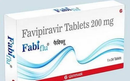 Fabiflu Favipiravir 200mg Tablet