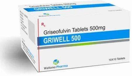 Griseofulvin 500mg Tablets