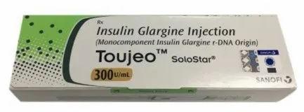 Insulin Glarging Injection, Prescription/Non Prescription : Prescription