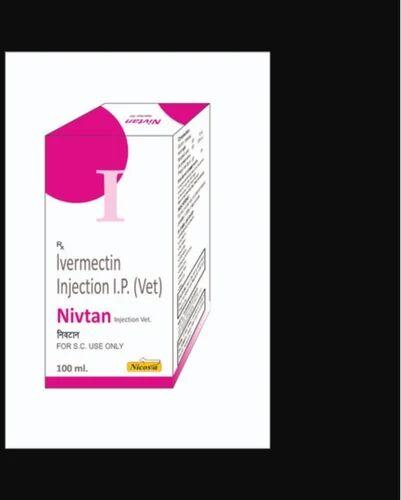 Nivtan Ivermectin 100ml Injection, Packaging Type : Alu-alu