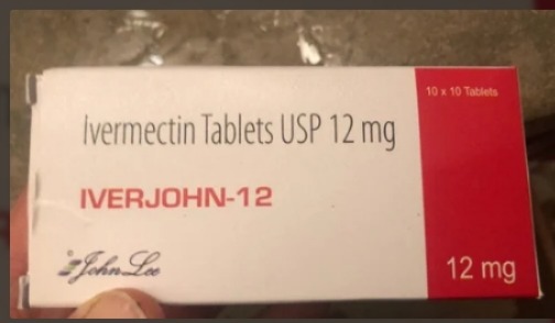 IVERJOHN Ivermectin 12mg Tablets, Packaging Type : Blister