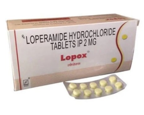 Loperamide Hydrochloride 2mg Tablet
