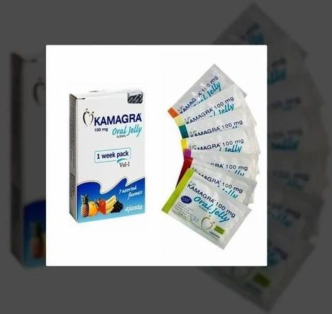 Kamagra Sildenafil Oral Jelly, for Hospital, Clinic, Packaging Type : Sachet Pack
