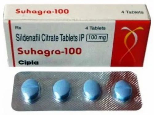 Cipla Suhagra 100mg Tablet, Medicine Type : Allopathic