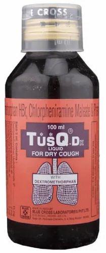 TusQ-DX Dry Cough Syrup