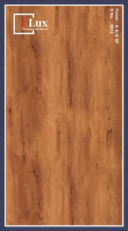Rectangular Wooden 9012 wood laminate sheet, for Floor Use, Color : Brown