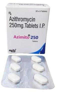 Azithromycin 250 Mg Tablet