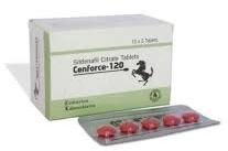 Cenforce 120 mg Tablet, Packaging Type : Box