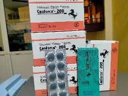 Cenforce 200 mg Tablet, Packaging Type : Stripes