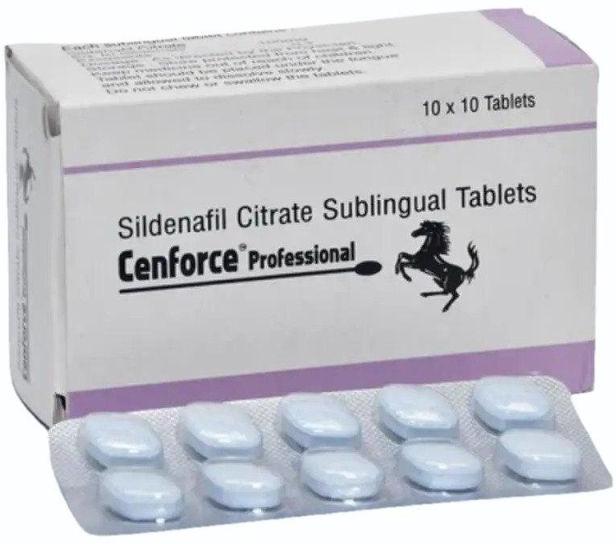 Cenforce Professional Tablet, Packaging Type : Box