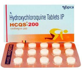 IP 200 mg Hydroxychloroquine Tablet