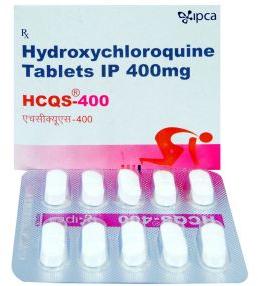 IP 400 mg Hydroxychloroquine Tablet