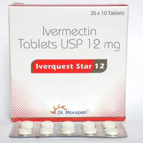 IVERQUESS TABLETS INDIA ivermectin, for ANTIBIOTIC, Packaging Type : 10*10