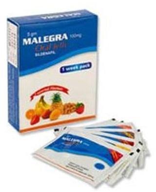Malegra Oral Jelly, Packaging Type : Pouch