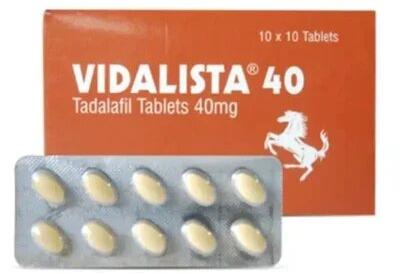 Vidalista 40 mg Tablet