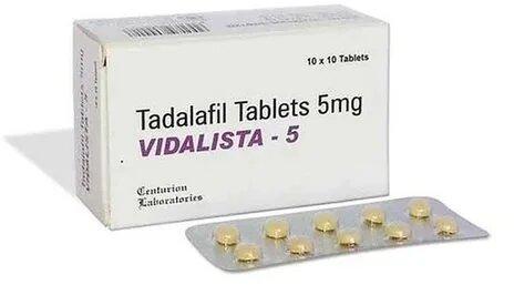 Vidalista 5 Mg Tablet