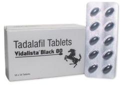 Vidalista Black 80 mg Tablet