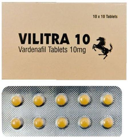 Vilitra 10 mg Tablet