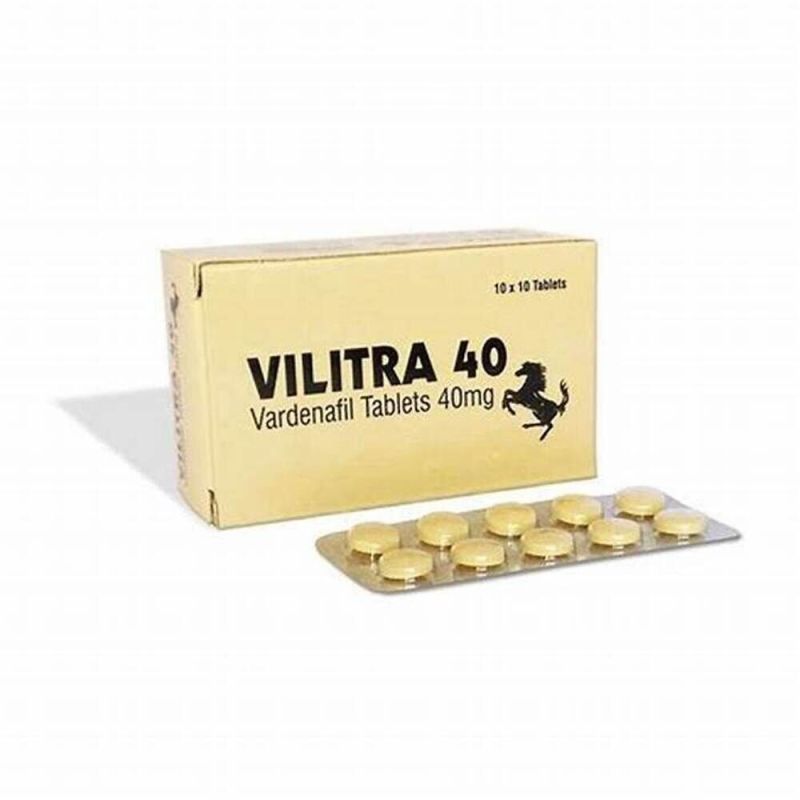 Vilitra 40 mg Tablet