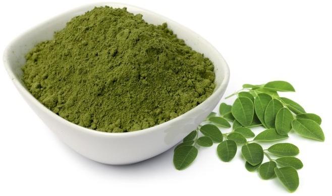 Green Natural Moringa Leaf Powder, for Medicines Products, Cosmetics, Purity : 100%