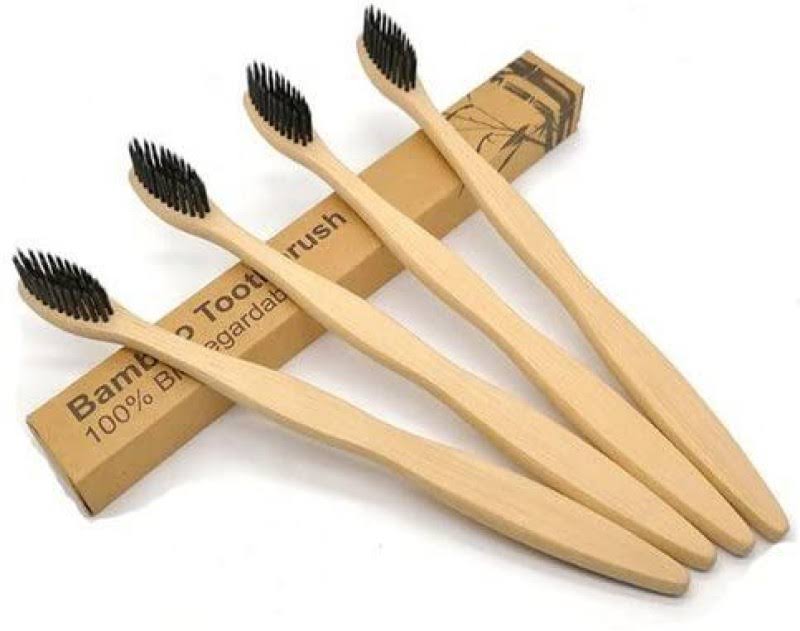 Bamboo Toothbrush, Size : 19 cm