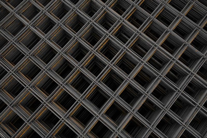 Grey Carbon Steel Welded Mesh, for Construction