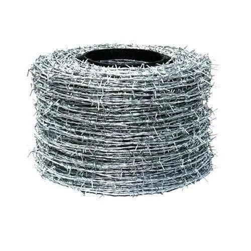 Iron Conventional Barbed Wire, for Cages, Construction, Technics : Welded Mesh