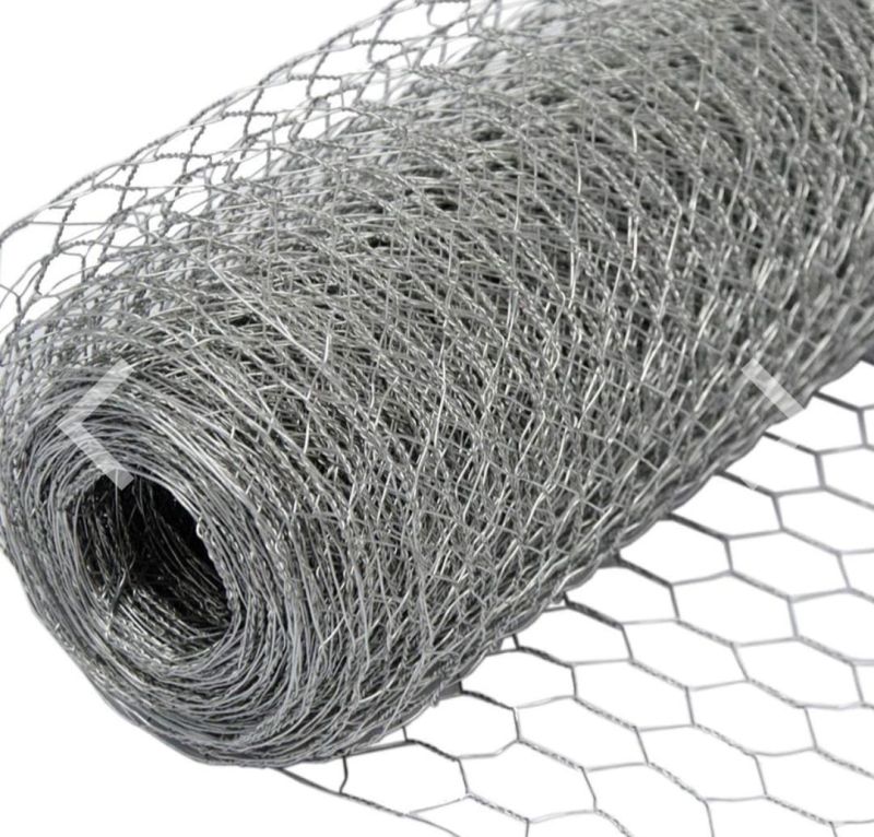 GI Silver Chicken Wire Mesh