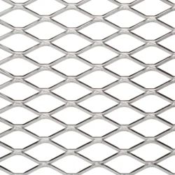 Standard Metal Hot Rolled Expanded Mesh, for Cages, Feature : Durable, Hard Structure, Long Life