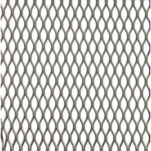 Grey Mild Steel Expanded Mesh, for Cages, Construction