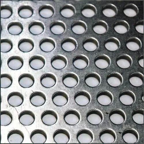 Mild Steel Perforated Sheet