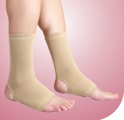 Neoprene ankle support, for Pain Relief, Size : M