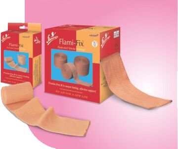 Elasticated tubular bandage