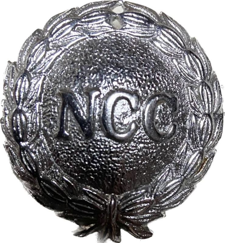 NCC Cap Badge