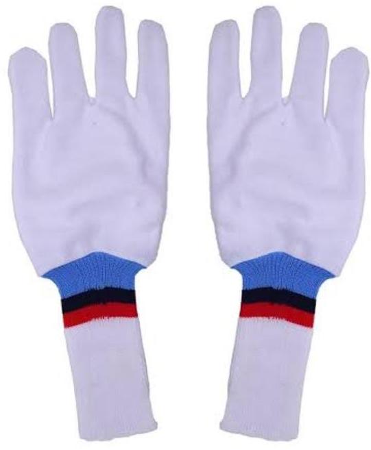 Cotton NCC Hand Gloves, Size : M