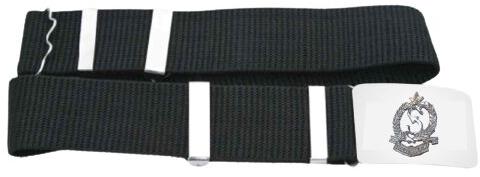 Plain Nylon Security Guard Belt, Gender : Male