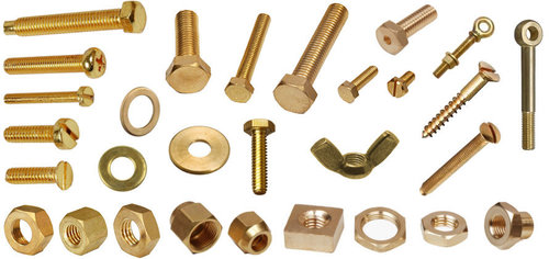 0-20 Gm brass fastener, for Automobile Fittings, Electrical Fittings, Furniture Fittings