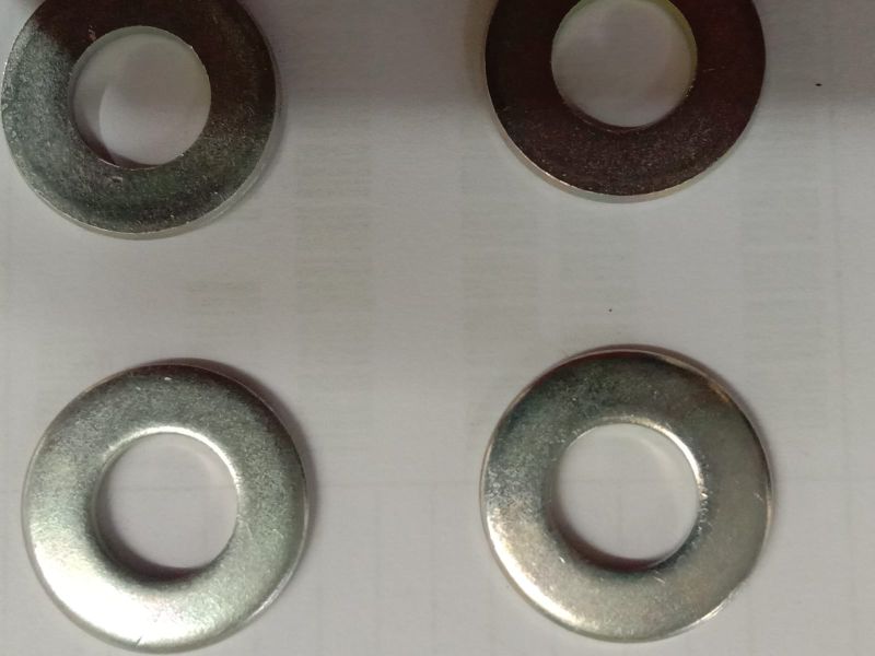 Round Polished ms washers