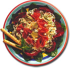 Romano Ramen Salad