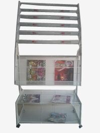 COMBINE NEWS PAPER STAND