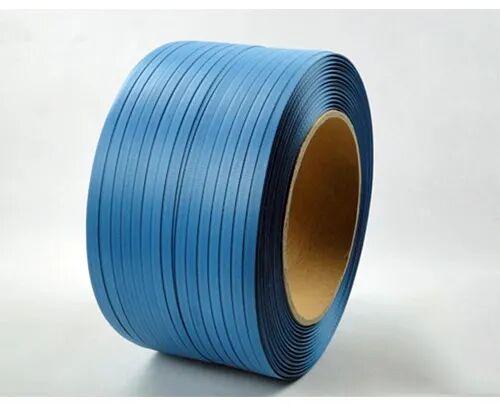 Polypropylene Box Strapping Roll, Color : Blue