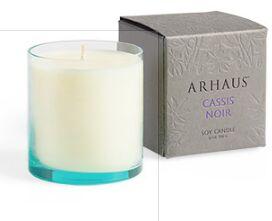CASSIS NOIR SMALL CANDLE