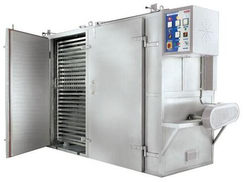 Mild Steel Tray Dryer, Voltage : 220 V