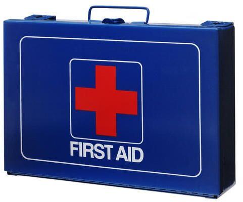 Wooden First Aid Kit