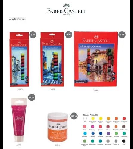 Faber Castell Acrylic Colors