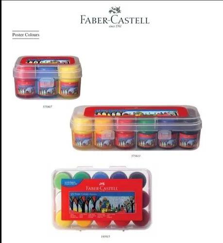 Faber Castell Poster Colors, Packaging Type : Box