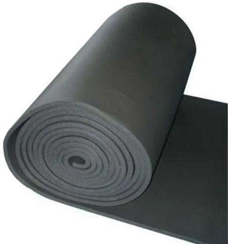 Plain with Foil Nitrile Rubber Sheet, Packaging Type : Roll