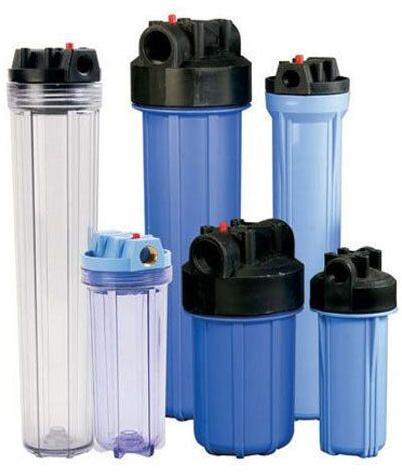 Plastic Water Filter Cartridges, Size : Standard