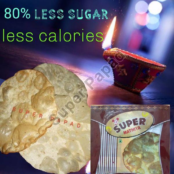 Mathiya (80% less sugar )