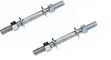 Stainless Steel Dumbbells Rod, Color : Silver